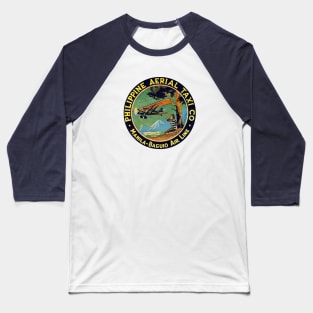 1935 Philippine Aerial Taxi Company Baseball T-Shirt